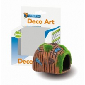 Superfish Deco Art 9 Cave with Moss
